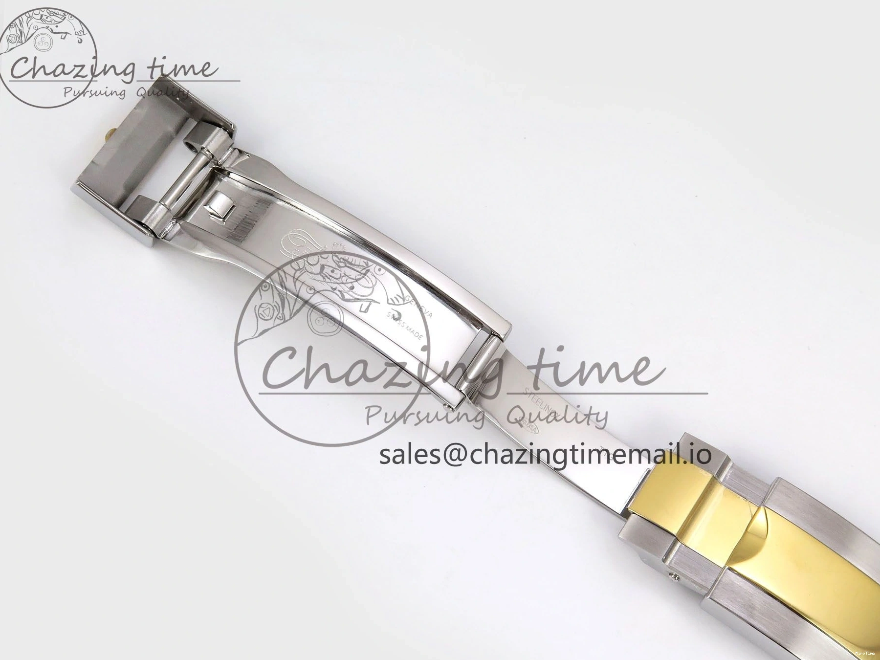 MiroTime 0128 Daytona 126503 QF 1:1 Best Edition Black Dial on SS YG Braclet SH4131 V TechFriendly 1273